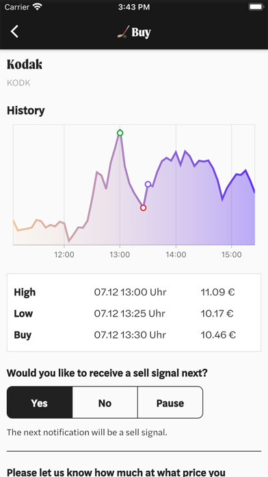 Emulate iPhone app Hockey Trading Signals using MyAndroid Emulate iPhone app Hockey Trading Signals using MyAndroid