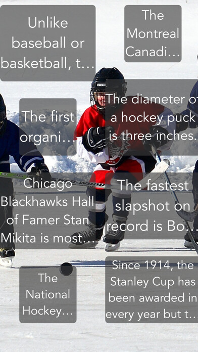 Emulate iPhone app Hockey Trivia App using MyAndroid Emulate iPhone app Hockey Trivia App using MyAndroid