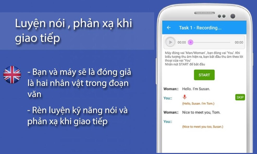 Run android online APK Hoc Tieng Anh Giao Tiep from MyAndroid or emulate Hoc Tieng Anh Giao Tiep using MyAndroid