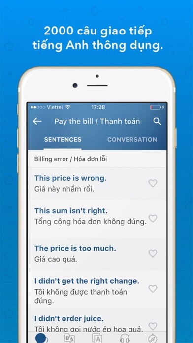 Emulate iPhone app Hoc Tieng Anh & Luyen Nghe using MyAndroid Emulate iPhone app Hoc Tieng Anh & Luyen Nghe using MyAndroid