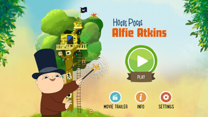 Emulate iPhone app Hocus Pocus Alfie Atkins using MyAndroid Emulate iPhone app Hocus Pocus Alfie Atkins using MyAndroid
