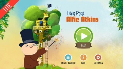 Emulate iPhone app Hocus Pocus – Lite using MyAndroid