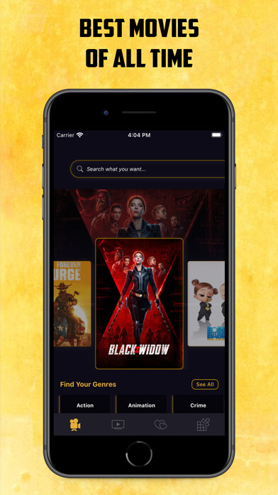 Emulate iPhone app Hodly Movies using MyAndroid Emulate iPhone app Hodly Movies using MyAndroid