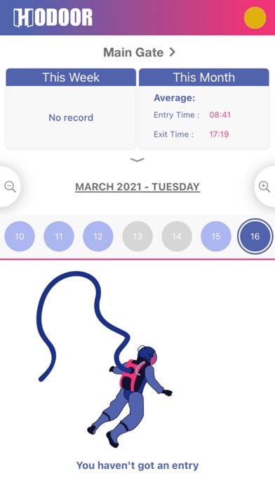 Emulate iPhone app Hodoor using MyAndroid Emulate iPhone app Hodoor using MyAndroid