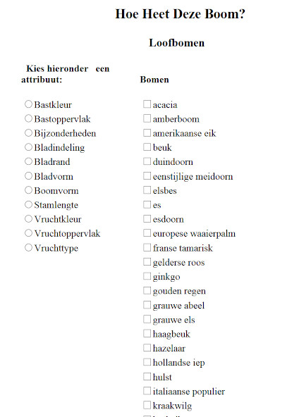 Run android online APK Hoe heet deze boom? from MyAndroid or emulate Hoe heet deze boom? using MyAndroid