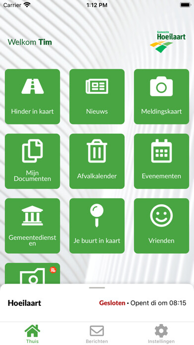 Emulate iPhone app Hoeilaart using MyAndroid Emulate iPhone app Hoeilaart using MyAndroid