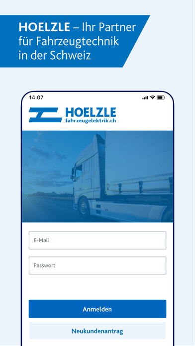 Emulate iPhone app HOELZLE using MyAndroid