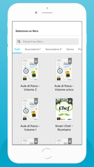 Emulate iPhone app Hoepli Link using MyAndroid