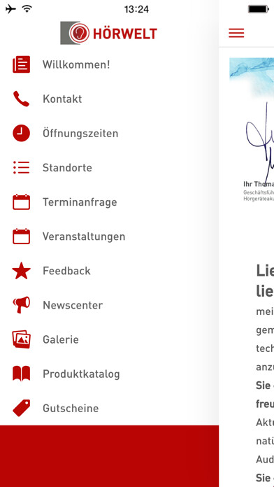Emulate iPhone app Hoerwelt using MyAndroid Emulate iPhone app Hoerwelt using MyAndroid
