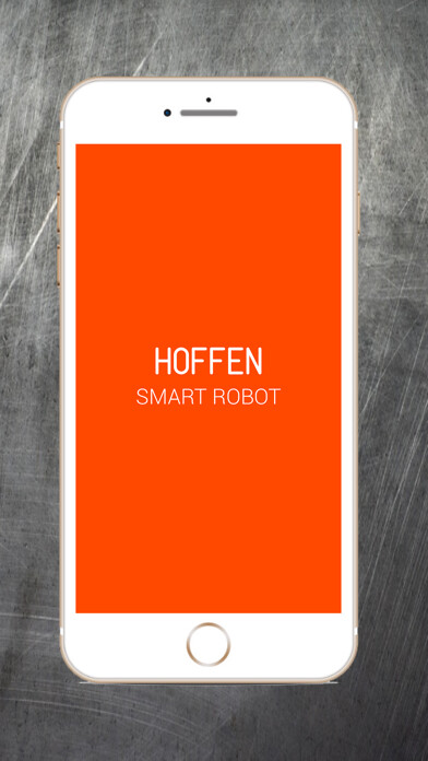 Emulate iPhone app Hoffen Robot using MyAndroid