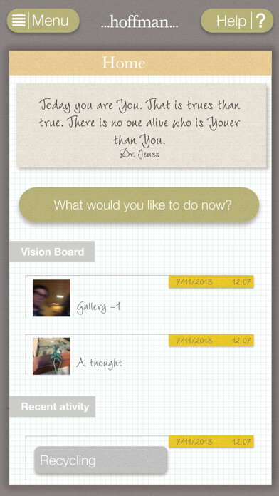 Emulate iPhone app Hoffman App using MyAndroid