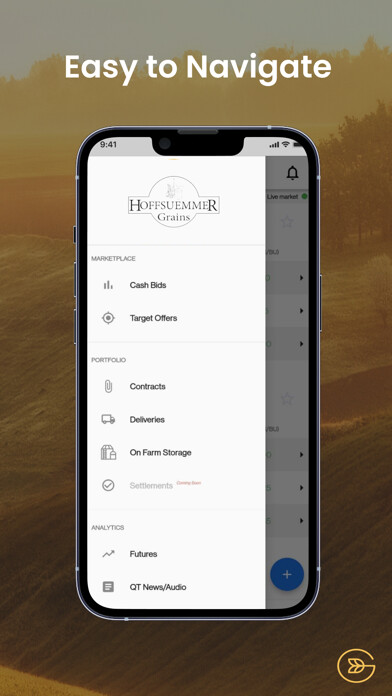 Emulate iPhone app Hoffsuemmer Grains using MyAndroid Emulate iPhone app Hoffsuemmer Grains using MyAndroid