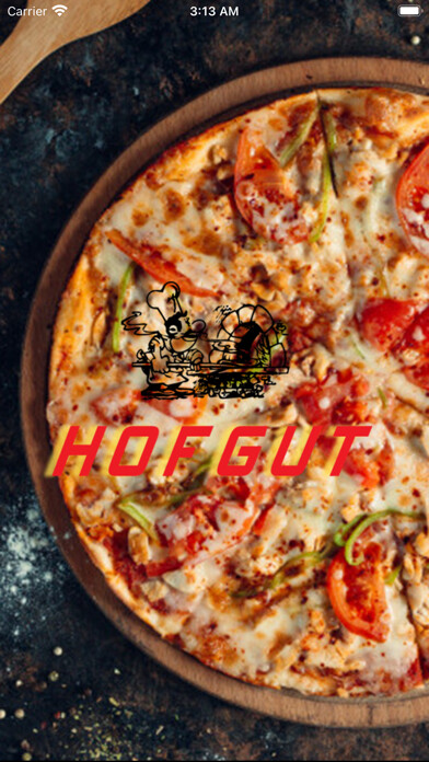 Emulate iPhone app Hofgut Pizza Express using MyAndroid Emulate iPhone app Hofgut Pizza Express using MyAndroid