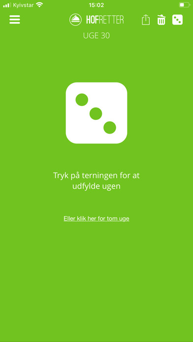 Emulate iPhone app Hofretter-Læg Madplan på 30sek using MyAndroid Emulate iPhone app Hofretter-Læg Madplan på 30sek using MyAndroid