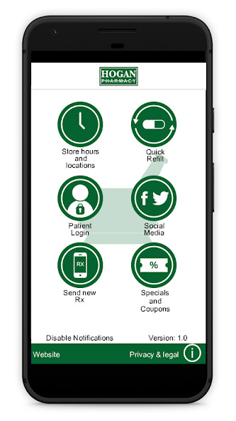 Run android online APK Hogan Pharmacy from MyAndroid or emulate Hogan Pharmacy using MyAndroid Run android online APK Hogan Pharmacy from MyAndroid or emulate Hogan Pharmacy using MyAndroid