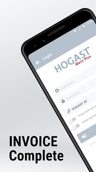 Run android online APK HOGAST INVOICE Complete (AT) from MyAndroid or emulate HOGAST INVOICE Complete (AT) using MyAndroid