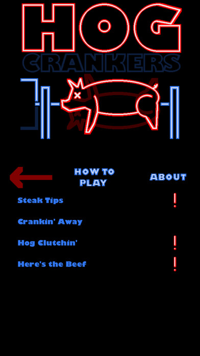 Emulate iPhone app Hog Crankers using MyAndroid Emulate iPhone app Hog Crankers using MyAndroid