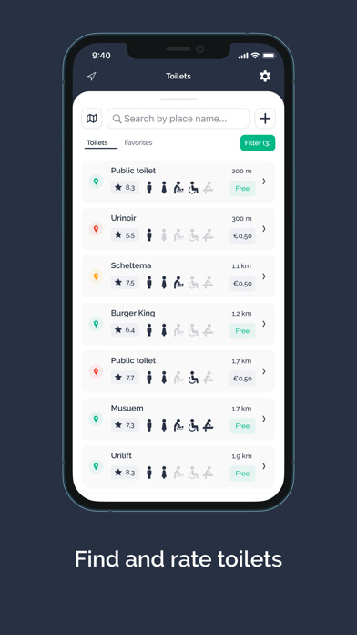 Run android online APK HogeNood - find toilets from MyAndroid or emulate HogeNood - find toilets using MyAndroid