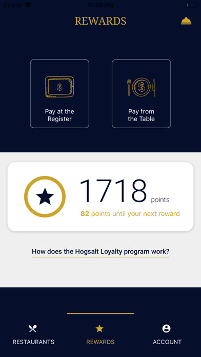 Emulate iPhone app Hogsalt Rewards using MyAndroid Emulate iPhone app Hogsalt Rewards using MyAndroid
