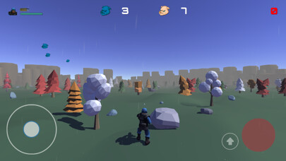Emulate iPhone app Hogs Killer using MyAndroid