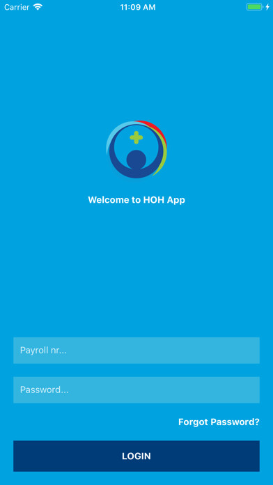 Emulate iPhone app HOH App using MyAndroid