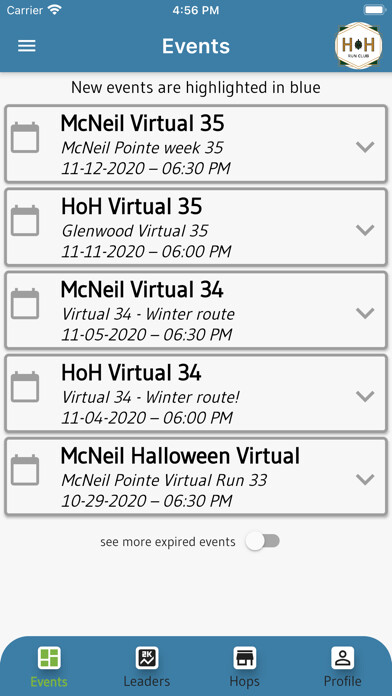 Emulate iPhone app HoH Run Club using MyAndroid Emulate iPhone app HoH Run Club using MyAndroid