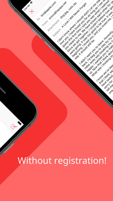 Emulate iPhone app Hoi Poi email using MyAndroid Emulate iPhone app Hoi Poi email using MyAndroid