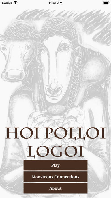 Emulate iPhone app Hoi Polloi Logoi using MyAndroid Emulate iPhone app Hoi Polloi Logoi using MyAndroid