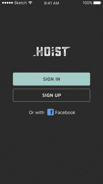 Emulate iPhone app Hoist - Tool Management using MyAndroid Emulate iPhone app Hoist - Tool Management using MyAndroid