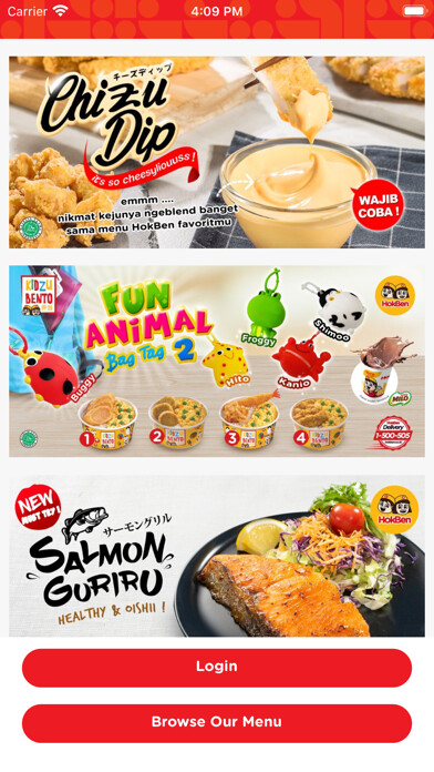 Emulate iPhone app HokBen App using MyAndroid Emulate iPhone app HokBen App using MyAndroid