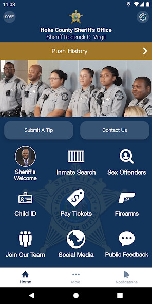 Run android online APK Hoke County Sheriffs Office from MyAndroid or emulate Hoke County Sheriffs Office using MyAndroid Run android online APK Hoke County Sheriffs Office from MyAndroid or emulate Hoke County Sheriffs Office using MyAndroid