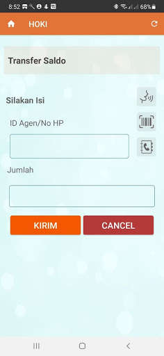 Run android online APK HOKI : Pulsa, Token PLN dan PPOB Nasional from MyAndroid or emulate HOKI : Pulsa, Token PLN dan PPOB Nasional using MyAndroid