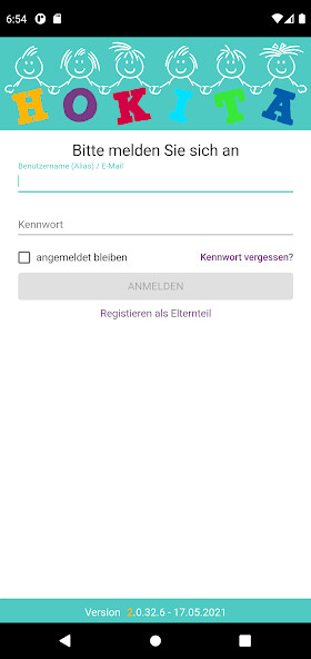 Run android online APK HOKITA-Eltern from MyAndroid or emulate HOKITA-Eltern using MyAndroid
