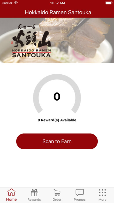 Emulate iPhone app Hokkaido Ramen Santouka USA using MyAndroid Emulate iPhone app Hokkaido Ramen Santouka USA using MyAndroid