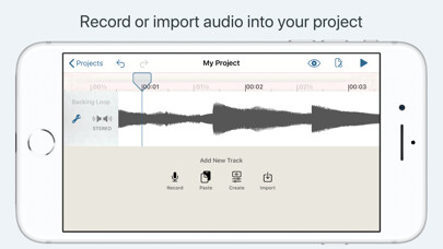 Emulate iPhone app Hokusai Audio Editor using MyAndroid Emulate iPhone app Hokusai Audio Editor using MyAndroid