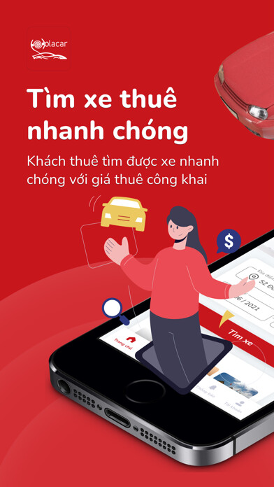 Emulate iPhone app HOLACAR - Thuê xe tự lái using MyAndroid Emulate iPhone app HOLACAR - Thuê xe tự lái using MyAndroid