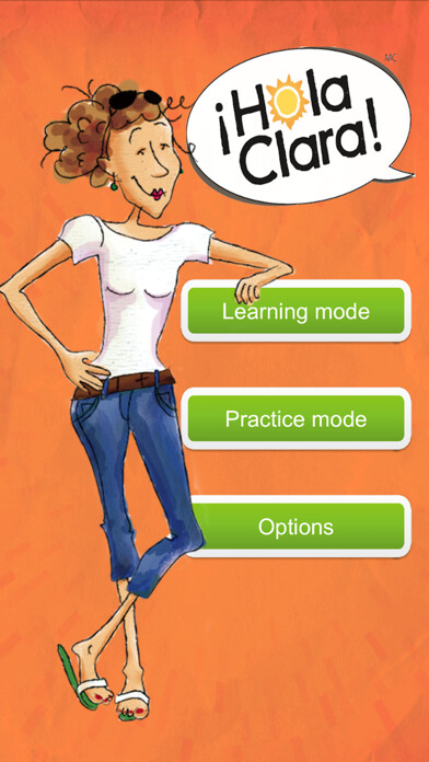 Emulate iPhone app Hola Clara - Spanish using MyAndroid Emulate iPhone app Hola Clara - Spanish using MyAndroid