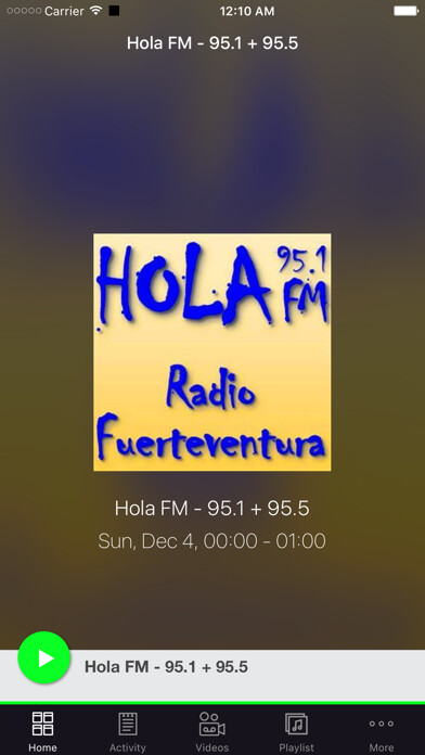 Emulate iPhone app Hola FM - 95.1 + 95.5 using MyAndroid Emulate iPhone app Hola FM - 95.1 + 95.5 using MyAndroid