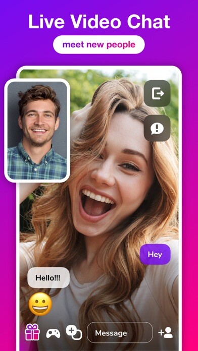 Emulate iPhone app Hola - Live Video Chat, Stream using MyAndroid
