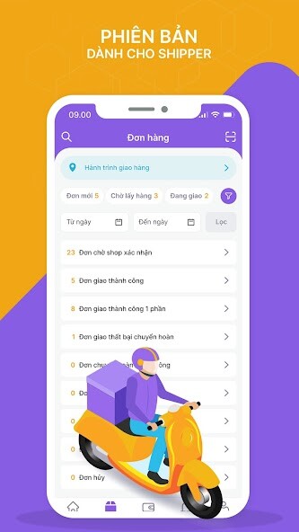 Run android online APK HolaShip - Dành cho Bưu tá from MyAndroid or emulate HolaShip - Dành cho Bưu tá using MyAndroid