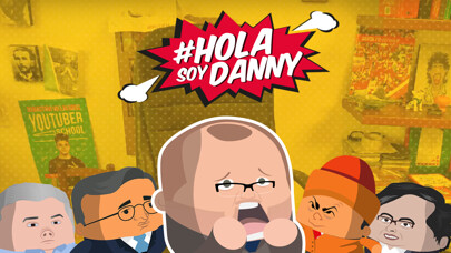 Emulate iPhone app Hola Soy Danny using MyAndroid