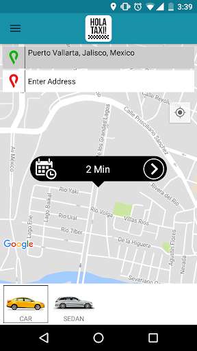 Emulate Android APK Hola Taxi Emulate Android APK Hola Taxi