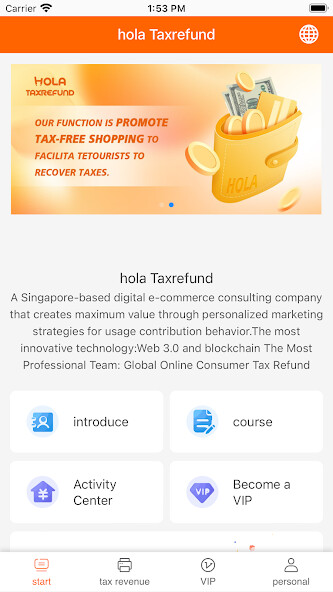 Run android online APK Hola TaxRefund from MyAndroid or emulate Hola TaxRefund using MyAndroid