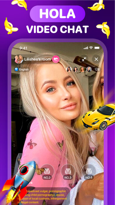Emulate iPhone app Hola Video Chat: Live Stream using MyAndroid Emulate iPhone app Hola Video Chat: Live Stream using MyAndroid