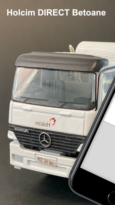 Emulate iPhone app Holcim Direct Betoane using MyAndroid