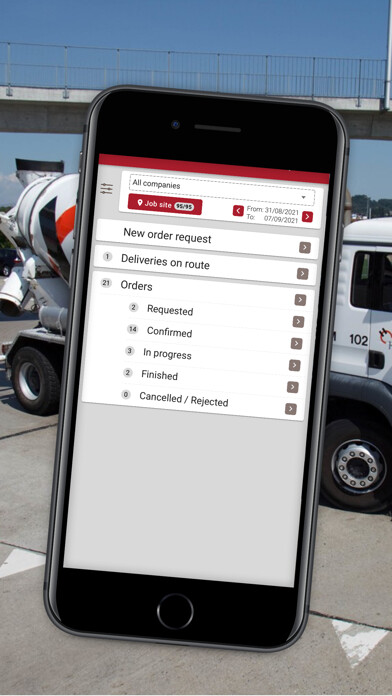 Emulate iPhone app Holcim Hrvatska Direkt using MyAndroid
