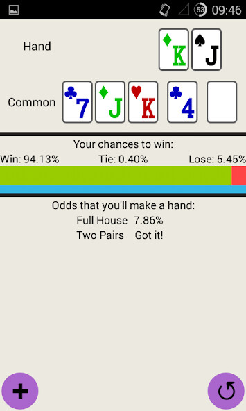 Run android online APK Hold em Odds from MyAndroid or emulate Hold em Odds using MyAndroid Run android online APK Hold em Odds from MyAndroid or emulate Hold em Odds using MyAndroid