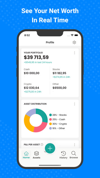Emulate iPhone app Holder - Portfolio tracker using MyAndroid Emulate iPhone app Holder - Portfolio tracker using MyAndroid