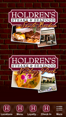 Emulate Android APK Holdrens Steaks  Seafood