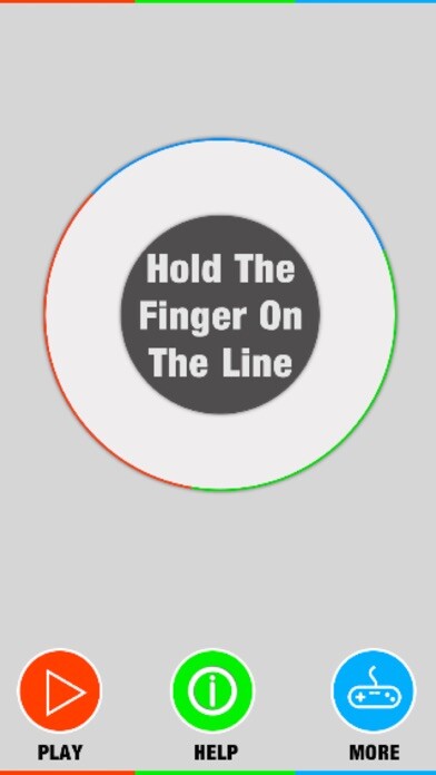 Emulate iPhone app Hold The Finger On The Line LT using MyAndroid Emulate iPhone app Hold The Finger On The Line LT using MyAndroid